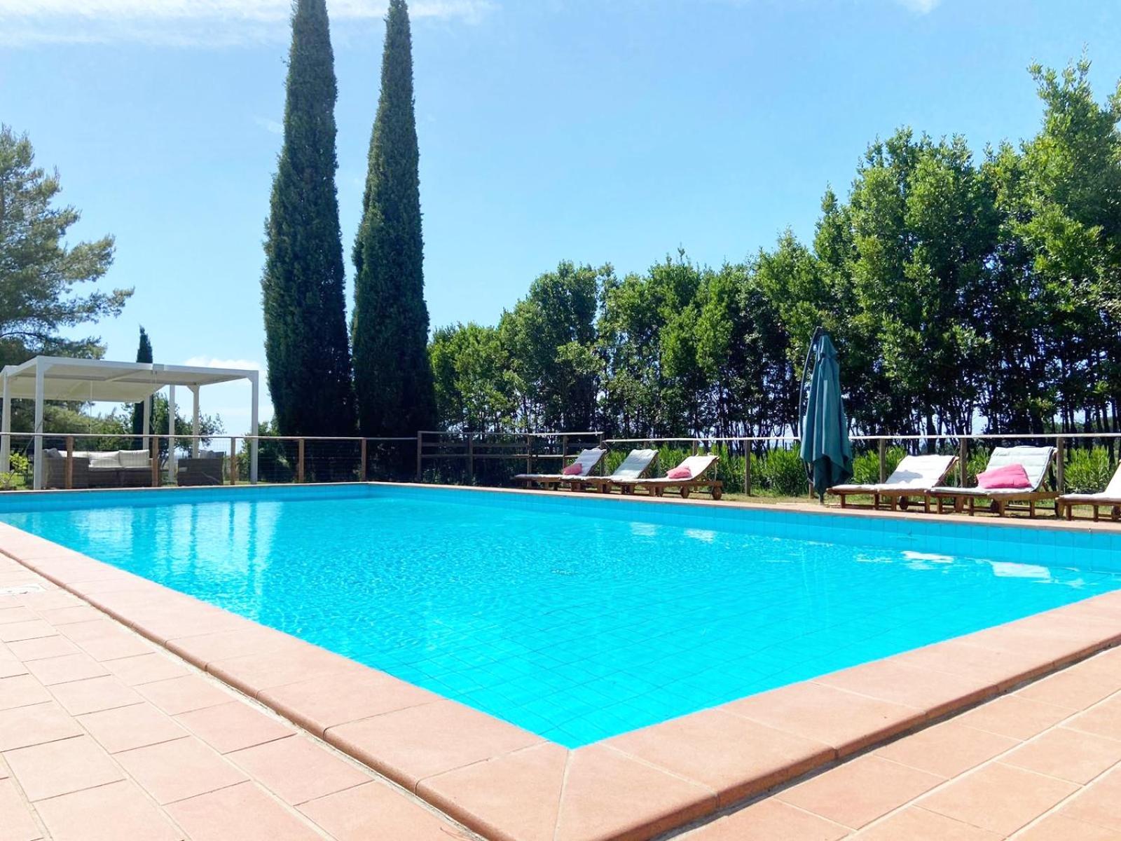 Affittacamere Relais Casale Il Poggetto Paola By Zoom In Earth Cecina (Livorno)